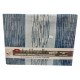 COMPLETO LENZUOLA FLANELLA MATRIMONIALE LE FLANELLE DERBY GITIESSE AZZURRO