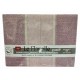 COMPLETO LENZUOLA FLANELLA MATRIMONIALE LE FLANELLE PALLINI GITIESSE ROSA