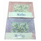 COMPLETO LENZUOLA FLANELLA MATRIMONIALE FIORI K2053 MORFEO