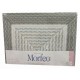 COMPLETO LENZUOLA FLANELLA MATRIMONIALE ONDE K2065 MORFEO GRIGIO