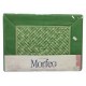 COMPLETO LENZUOLA FLANELLA MATRIMONIALE QUADRETTI K2051 MORFEO VERDE