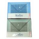 COMPLETO LENZUOLA FLANELLA MATRIMONIALE RIGHE K2079 MORFEO