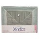 COMPLETO LENZUOLA FLANELLA MATRIMONIALE RIGHE K2079 MORFEO GRIGIO