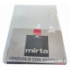 LENZUOLA ANGOLI TINTA UNITA FLANELLA MIRTA IMBERTI GRIGIO CHIARO
