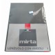 LENZUOLA ANGOLI TINTA UNITA FLANELLA MIRTA IMBERTI GRIGIO SCURO