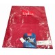 TELO BAGNO TINTA UNITA NIDO D&#039;APE 95X145CM GOLF GABEL BORDEAUX