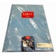 TELO BAGNO TINTA UNITA NIDO D&#039;APE 95X145CM GOLF GABEL CELESTE