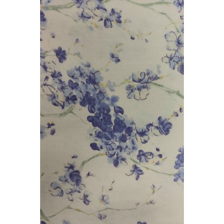 COMPLETO LENZUOLA FLANELLA SMERIGLIATA MATRIMONIALE BORMIO 2213 COGAL AZZURRO