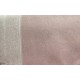 COMPLETO LENZUOLA FLANELLA CLASS STILE IMBERTI ROSA PARTICOLARE