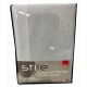 COMPLETO LENZUOLA FLANELLA CLASS STILE IMBERTI GRIGIO