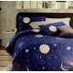 COPRIPIUMINO MATRIMONIALE COTONE LUNA IMBERTI
