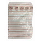 BAVAGLIONE ADULTO AZALEA 6 PEZZI SPUGNA 50X70CM ELASTICO O LACCETTI MAGIE DI CASA