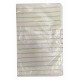 BAVAGLIONE ADULTO AZALEA 6 PEZZI SPUGNA 50X70CM ELASTICO O LACCETTI MAGIE DI CASA