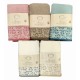 SET 1+1 ASCIUGAMANO + OSPITE JACQUARD PASSION SOPHIE