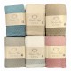 SET 1+1 ASCIUGAMANO + OSPITE JACQUARD STYLE SOPHIE