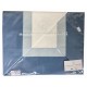 COMPLETO LENZUOLA COTONE MATRIMONIALE EGITTO NAZARENO GABRIELLI AZZURRO