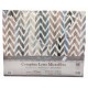 COMPLETO LENZUOLA MICROFIBRA MATRIMONIALE ALANS DAUGHTER 23 VT GRIGIO