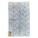 TAPPETO BAGNO SPUGNA 50X80CM ANTISCIVOLO MANAUS SOPHIE AZZURRO