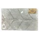 TAPPETO BAGNO SPUGNA 50X80CM ANTISCIVOLO MANAUS SOPHIE GRIGIO CHIARO
