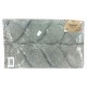 TAPPETO BAGNO SPUGNA 50X80CM ANTISCIVOLO MANAUS SOPHIE GRIGIO SCURO