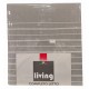 COMPLETO LENZUOLA COTONE CIPRIA LIVING IMBERTI GRIGIO