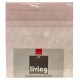 COMPLETO LENZUOLA MATRIMONIALE COTONE CAROLA LIVING IMBERTI ROSA