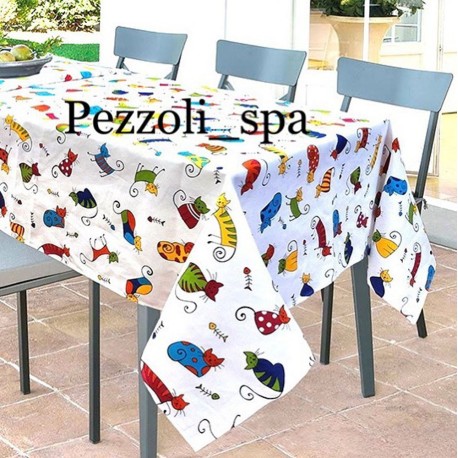 TOVAGLIA COTONE GATTONI PEZZOLI