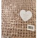 TAPPETO BAGNO CINIGLIA TRECCIA TINTA UNITA HOME SWEET HOME BEIGE