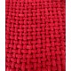 TAPPETO BAGNO CINIGLIA TRECCIA TINTA UNITA HOME SWEET HOME BORDEAUX
