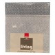 COMPLETO LENZUOLA MATRIMONIALE COTONE OPEN LIVING IMBERTI AZZURRO