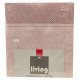 COMPLETO LENZUOLA MATRIMONIALE COTONE OPEN LIVING IMBERTI ROSA