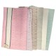 CONFEZIONE 6 PEZZI ASCIUGAMANI JACQUARD 55X100 CM CHIC LOVELY HOME
