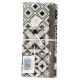 TAPPETO JACQUARD FANNY SUARDI FANGO