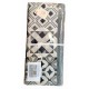 TAPPETO JACQUARD FANNY SUARDI GRIGIO