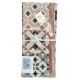 TAPPETO JACQUARD FANNY SUARDI ROSA