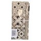 TAPPETO JACQUARD FANNY SUARDI TORTORA
