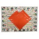 SET CUCINA COTONE DISEGNO SKIPPER PEZZOLI AMERICANA