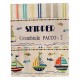 SET CUCINA COTONE DISEGNO SKIPPER PEZZOLI GREMBIULE
