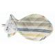 SET CUCINA COTONE DISEGNO SKIPPER PEZZOLI PRESINA SAGOMATA