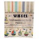 SET CUCINA COTONE DISEGNO SKIPPER PEZZOLI STROFINACCI