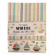 SET CUCINA COTONE DISEGNO SKIPPER PEZZOLI TOVAGLIA