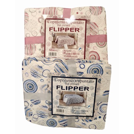 TRAPUNTINO TERMOSALDATO MICROFIBRA FLIPPER PEZZOLI