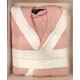 ACCAPPATOIO CON CAPPUCCIO BICOLORE JUNIOR VINGI ROSA