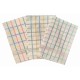 STROFINACCI SPUGNA CONF. 6 PEZZI ASSORTITI CUCINA CHIARO RIMAR