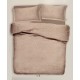 TRAPUNTINO MATRIMONIALE MICROFIBRA DOUBLE FACE PRIMAVERA 8 GF FERRARI BEIGE