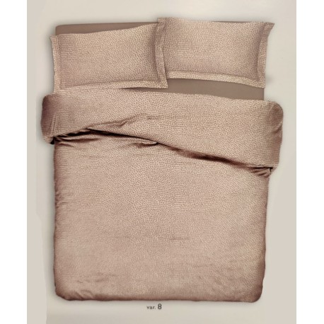 TRAPUNTINO MATRIMONIALE MICROFIBRA DOUBLE FACE PRIMAVERA 8 GF FERRARI BEIGE