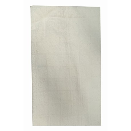 CONFEZIONE 12 PEZZI ASCIUGAMANI 58X108 CM QUADROTTO MANIFATTURE PEZZOLI BIANCO