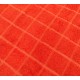 CONFEZIONE 12 PEZZI ASCIUGAMANI 58X108 CM QUADROTTO MANIFATTURE PEZZOLI PARTICOLARE