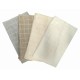 CONFEZIONE 12 PEZZI ASCIUGAMANI 58X108 CM QUADROTTO MANIFATTURE PEZZOLI SHABBY