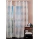 PANNELLO TENDA 140X280CM RICAMATO SAINT TROPEZ LINEA ORO